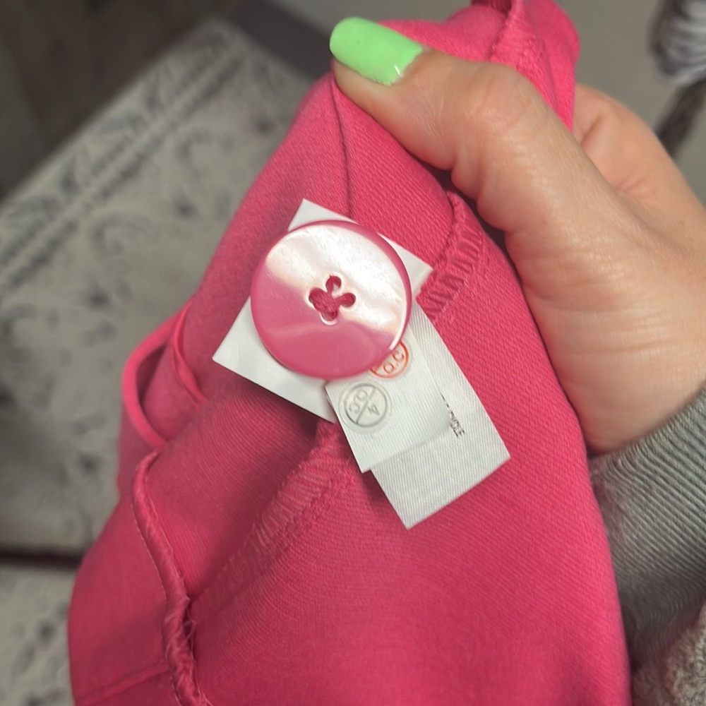 Gap Size Medium Pink Blazer Euc - image 3